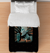 Rhythmic Rest Duvet Cover